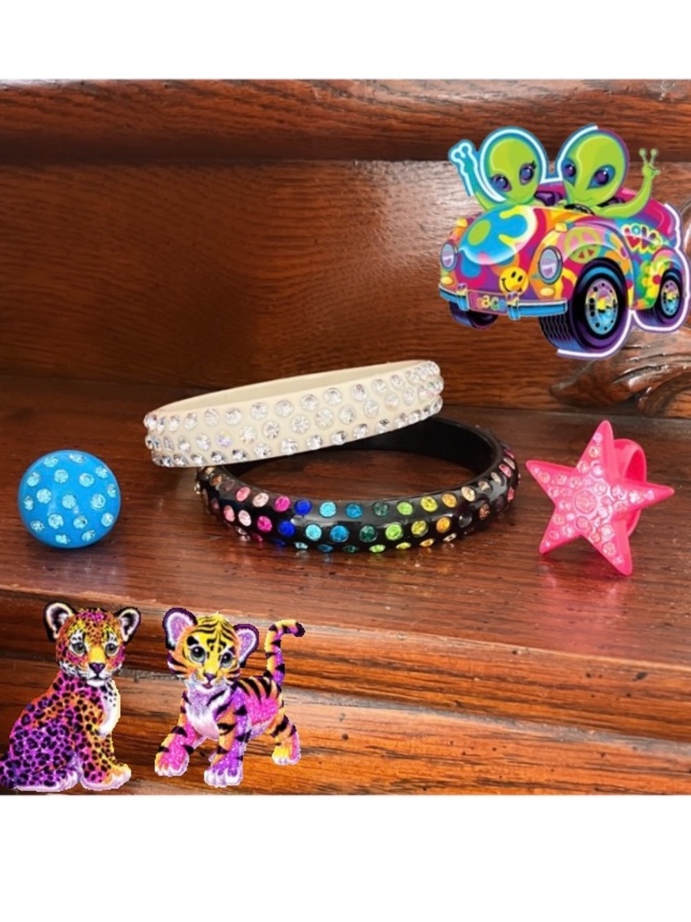 4 Piece Costume Jewelry Set